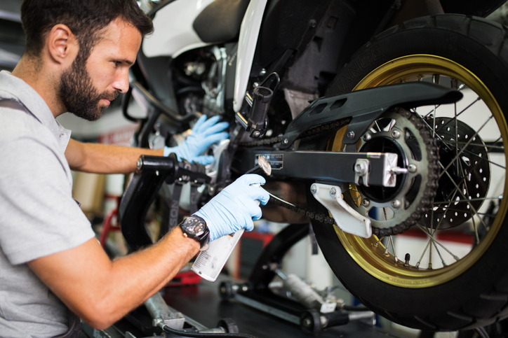 Mecánica básica de motos 